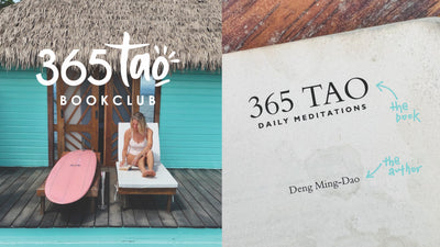 A Morning Routine: Start your day with the 365 Tao Book Club