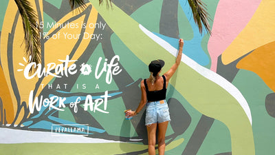 15 Minutes or 1% of Your Day for Creative Wellness