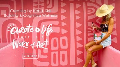 Creating by Hand: Skill Building & Cognitive Wellness