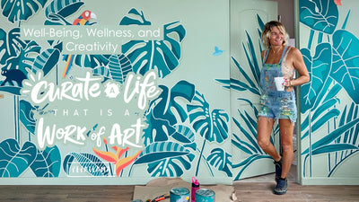 The Intersection of Well-Being, Wellness, and Creativity