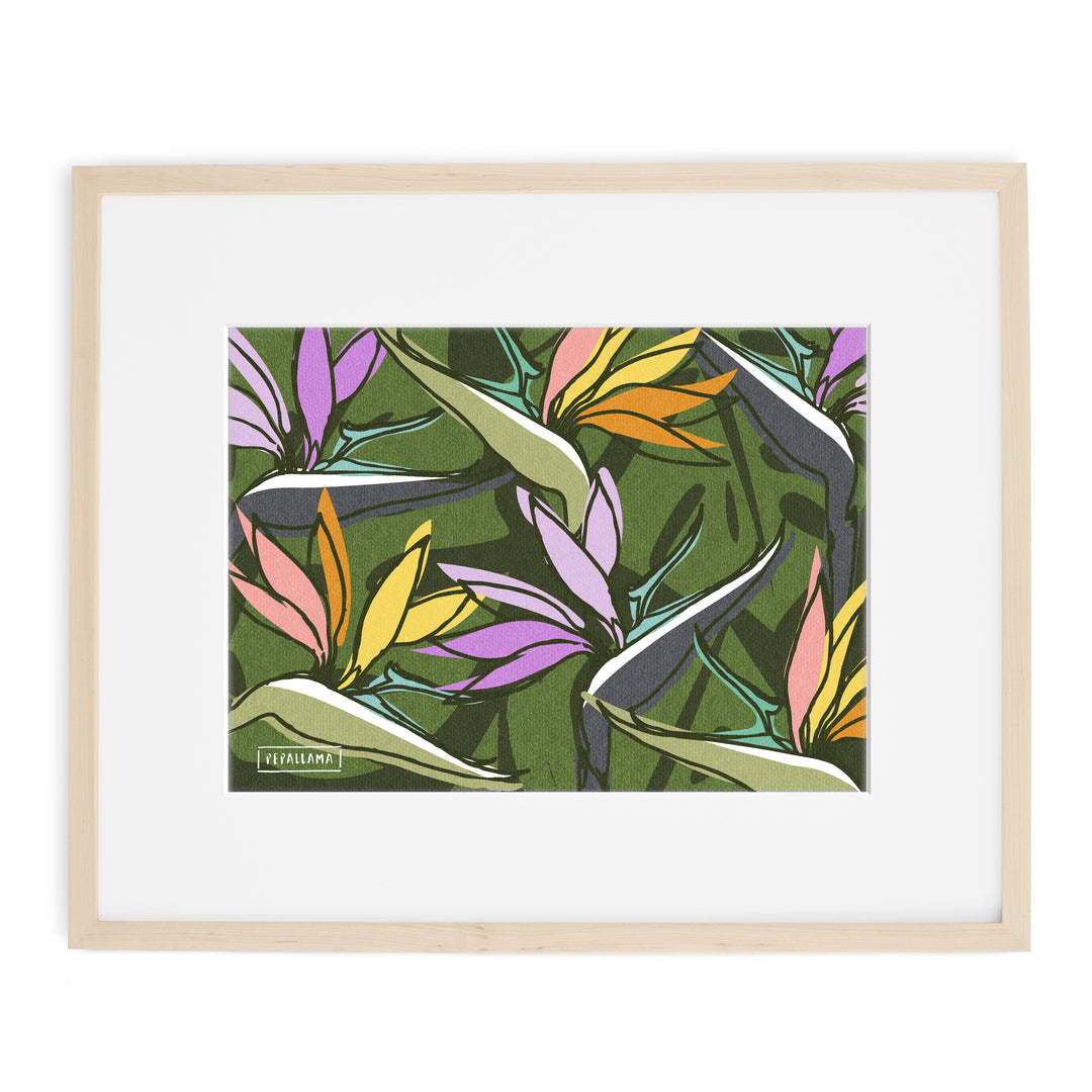 My Paradise Barry Power アート作品 My Paradise Barry Power アート作品 ハワイ