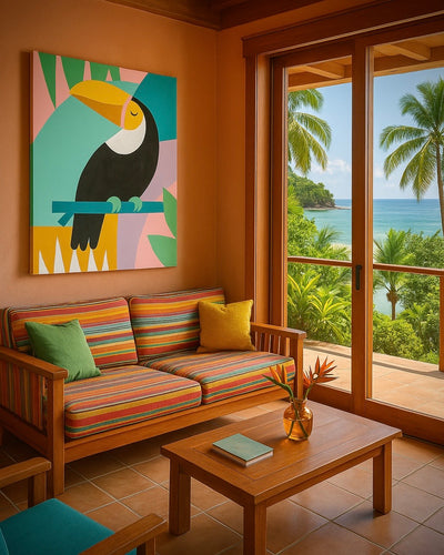 Costa Rica artist muralist Pepa Ivanoff pepallama