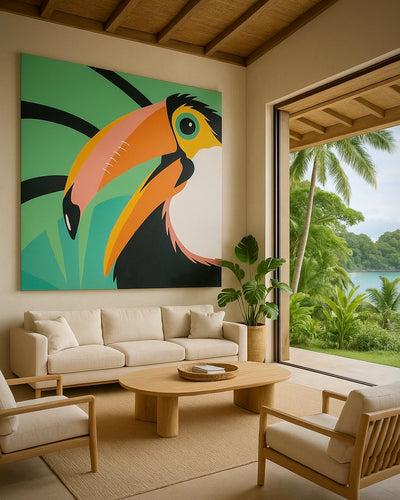 Pepa Ivanoff pepallama Costa Rica artist, tropical muralist