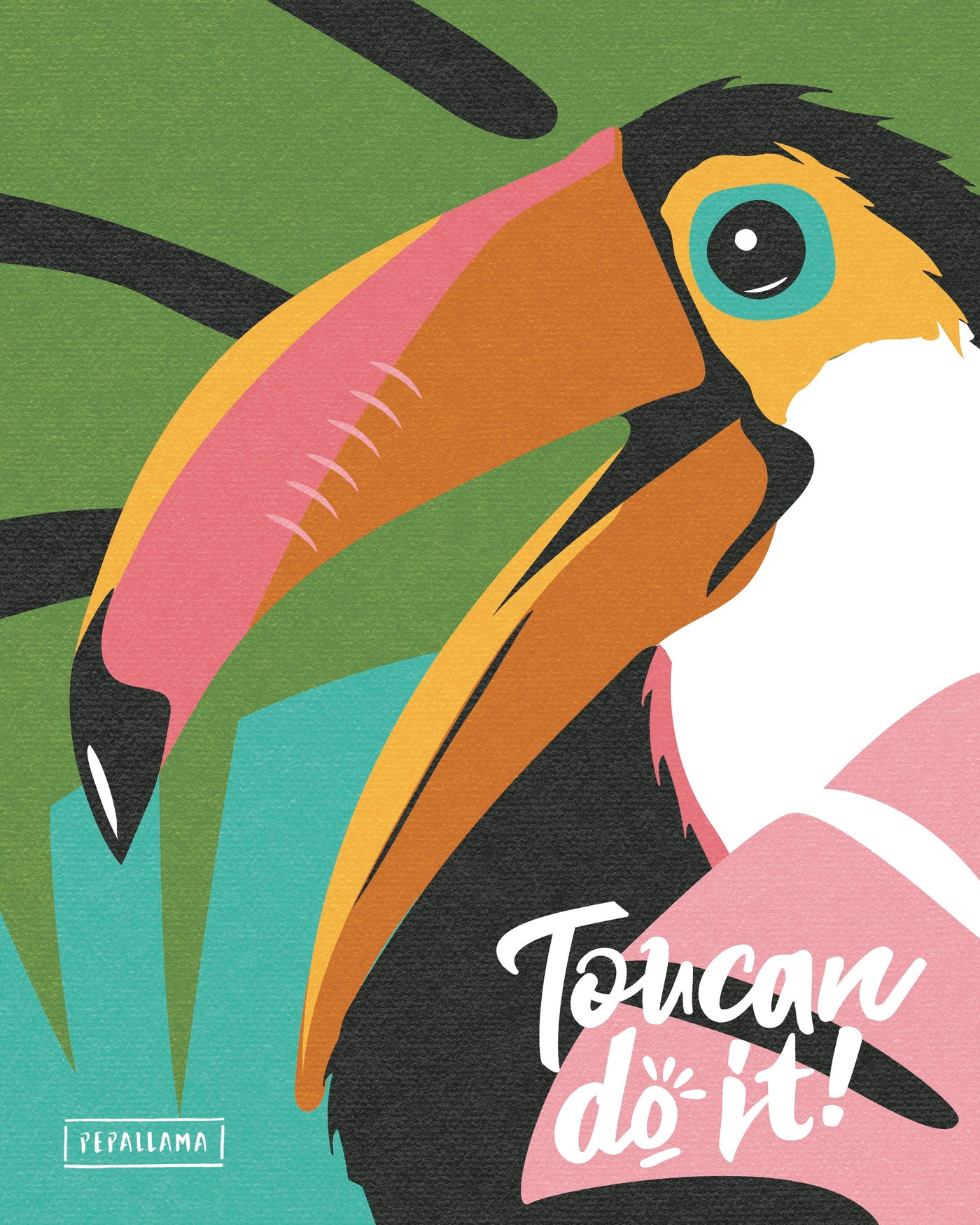 Toucan Do It! 8x10 Print