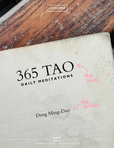 365 Tao Book Club  + Journaling Guide