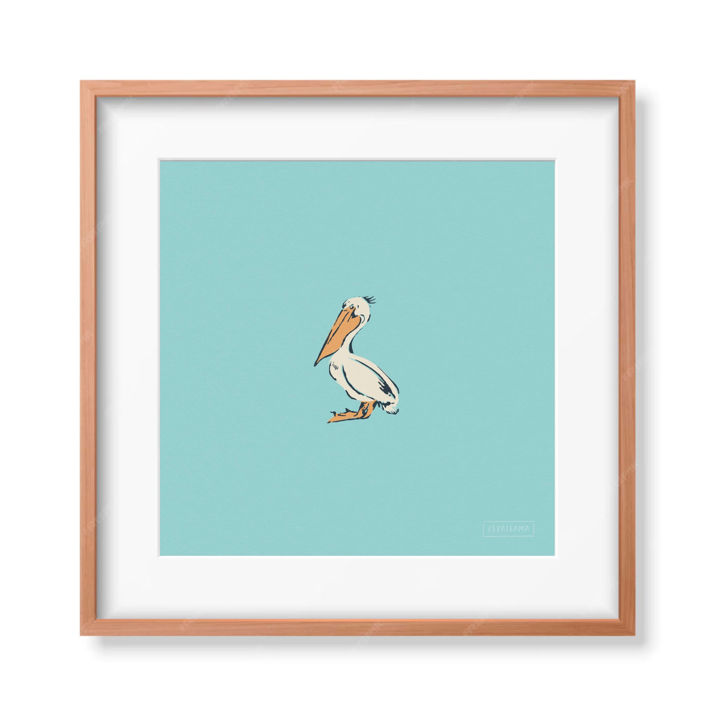 PELICANO 10X10 PRINT