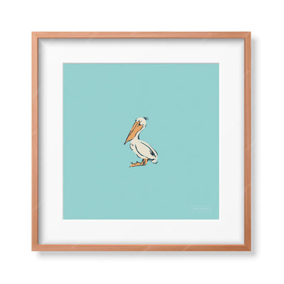 PELICANO 10X10 PRINT