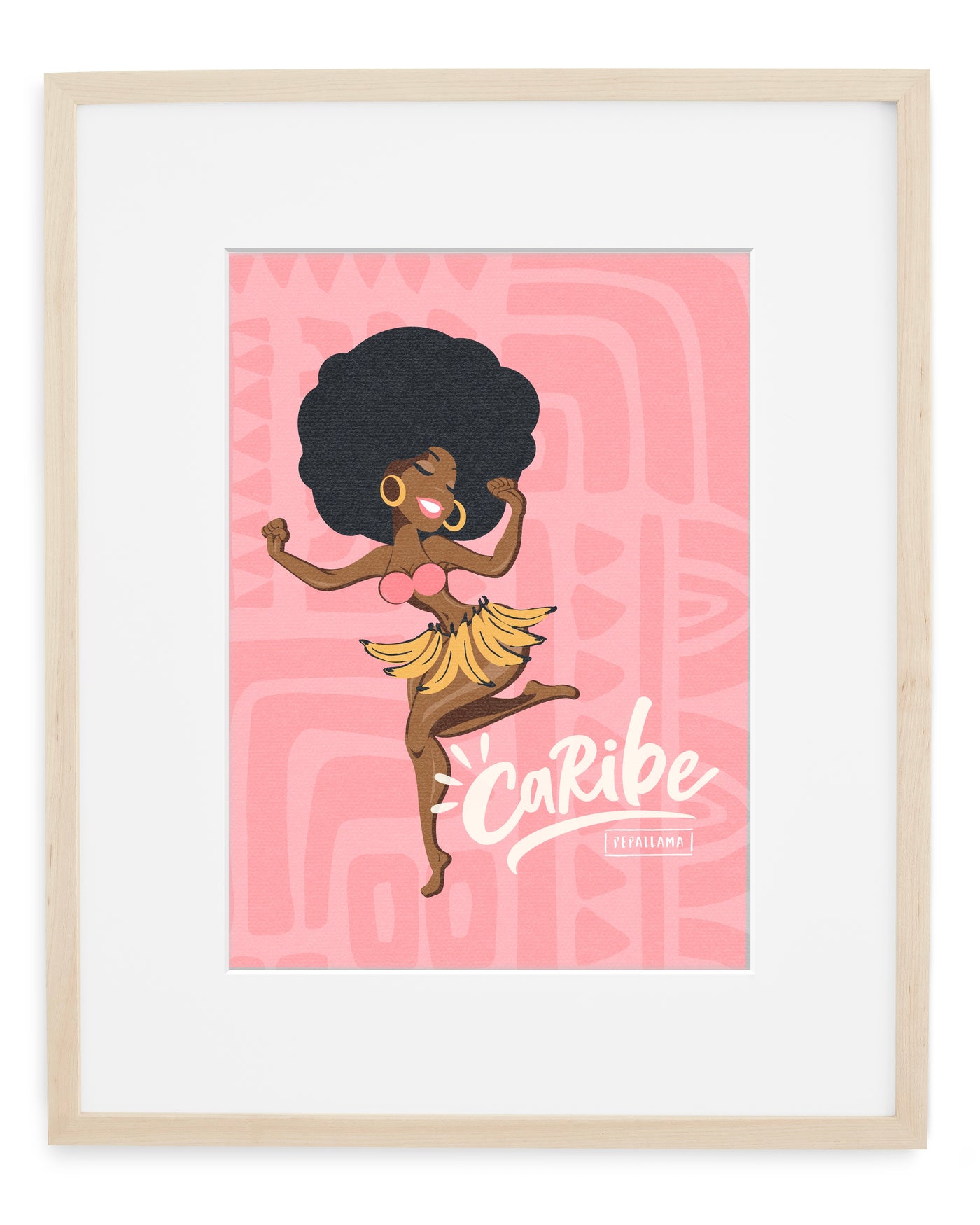 CARIBE GIRL 8x10 Print