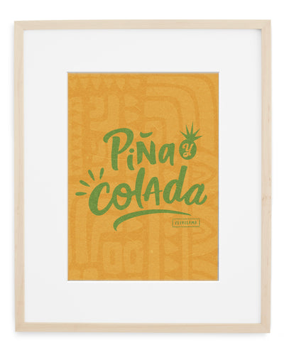 PINA COLADA 8x10 Print