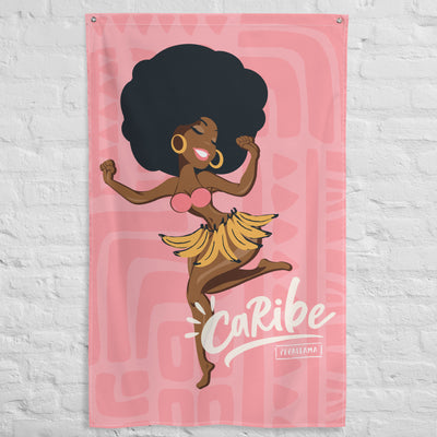 CARIBE GIRL Flag